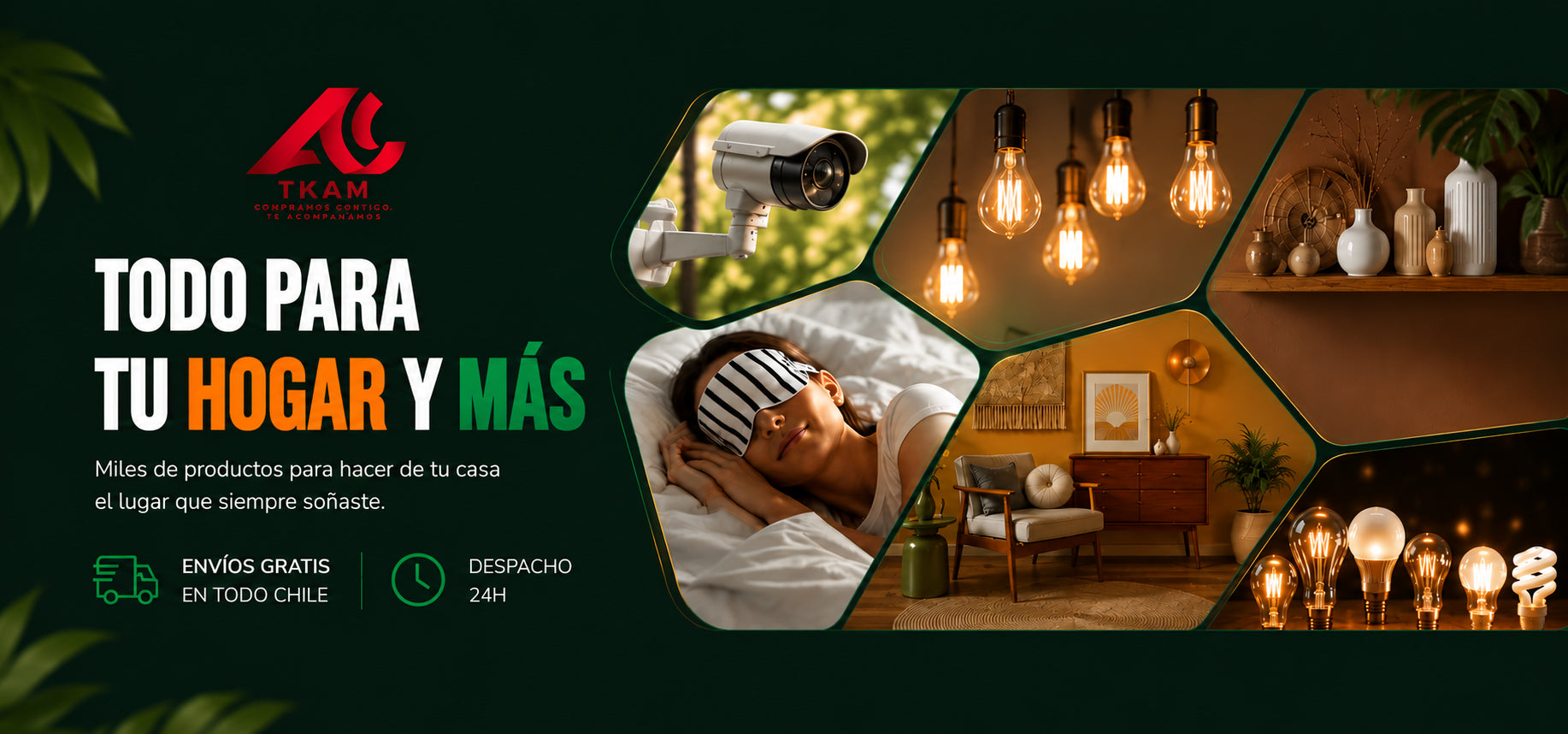 Todo para tu hogar y más — TKAM